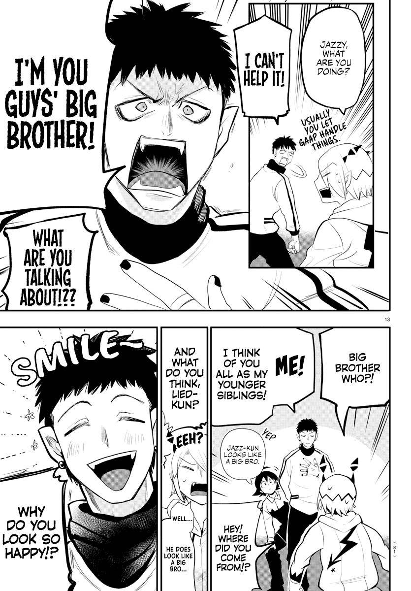 Welcome to Demon School! Iruma-kun, Chapter 198 image 13